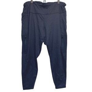 Bundle of 3 Old Navy Torrid‎ Sonoma Active Leggings XXL 2 High Rise Pockets
